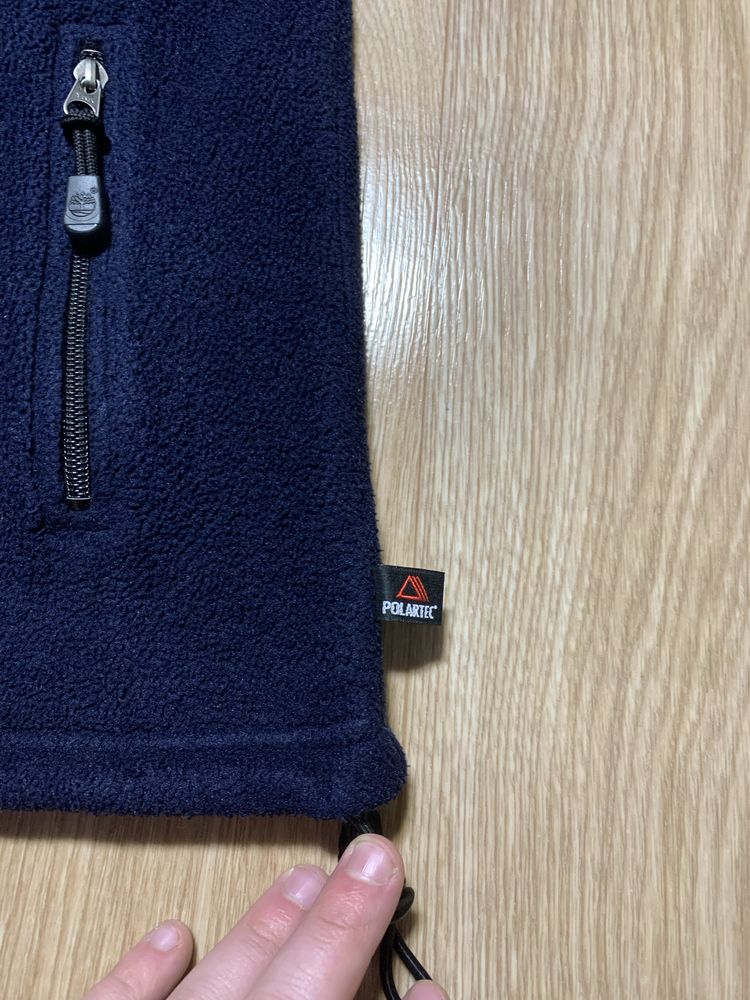 Timberland Fleece Zip кофта флісова фліска