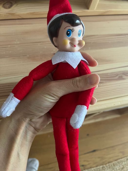 Elf psotnik Elf on the shelf