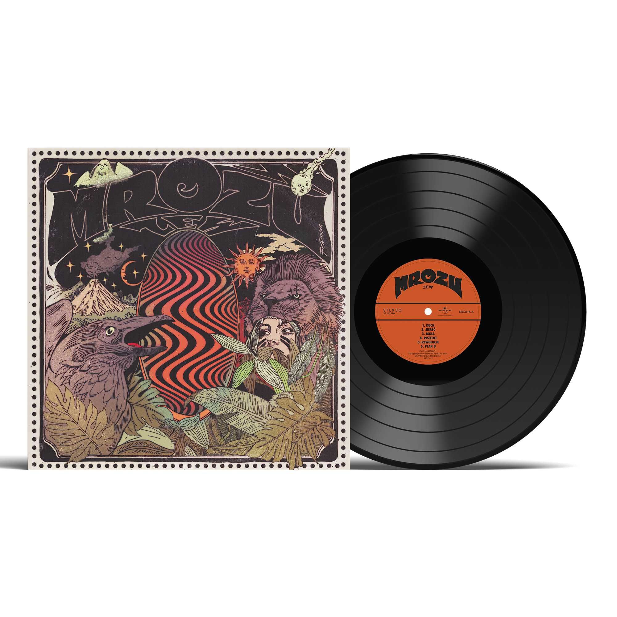 Mrozu - Zew Winyl LP Z Autografem - Nowa - w folii