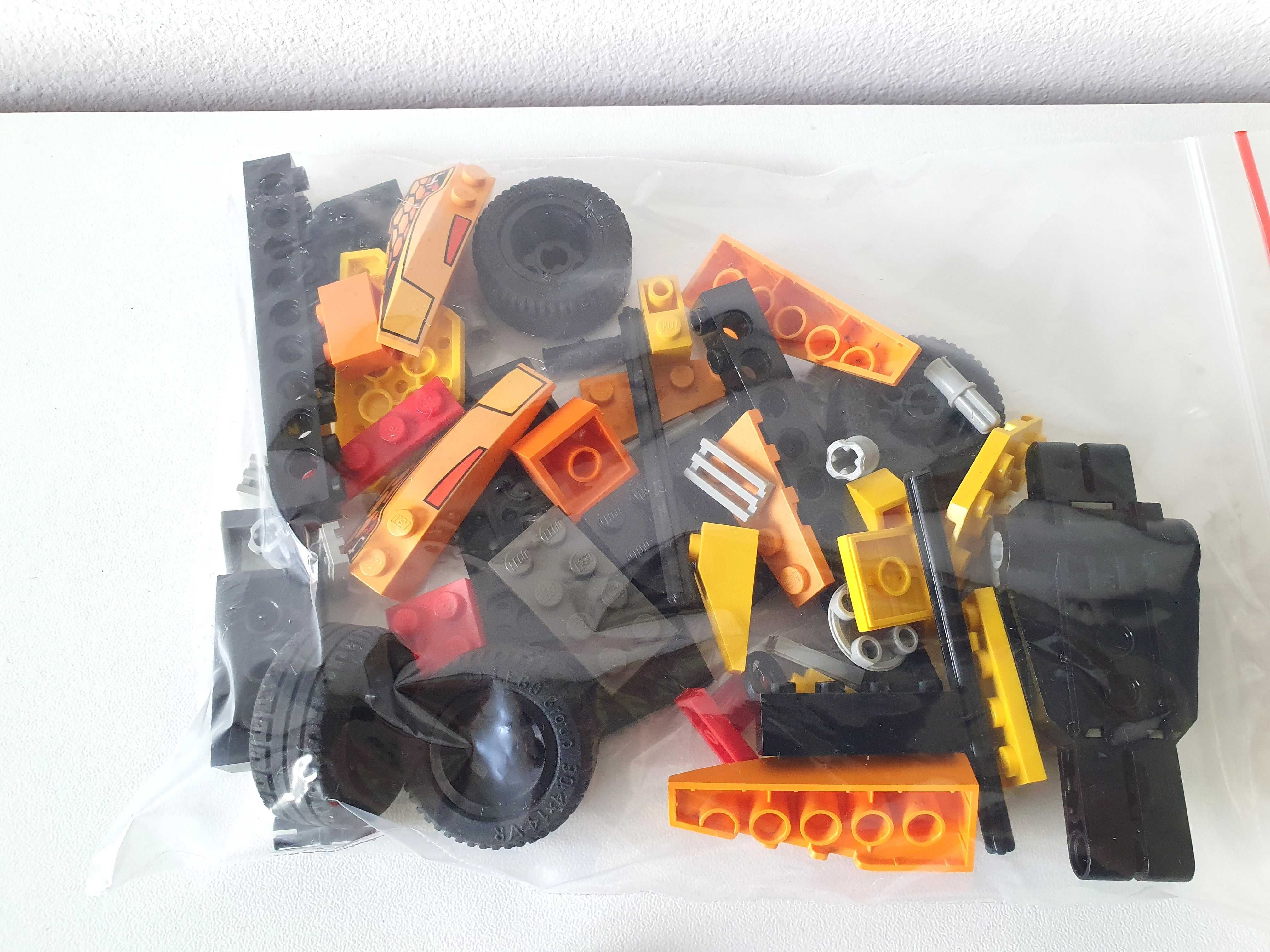 LEGO Racers Hot SCorcher 4584 - 2 Wyścigówka Samochód Auto