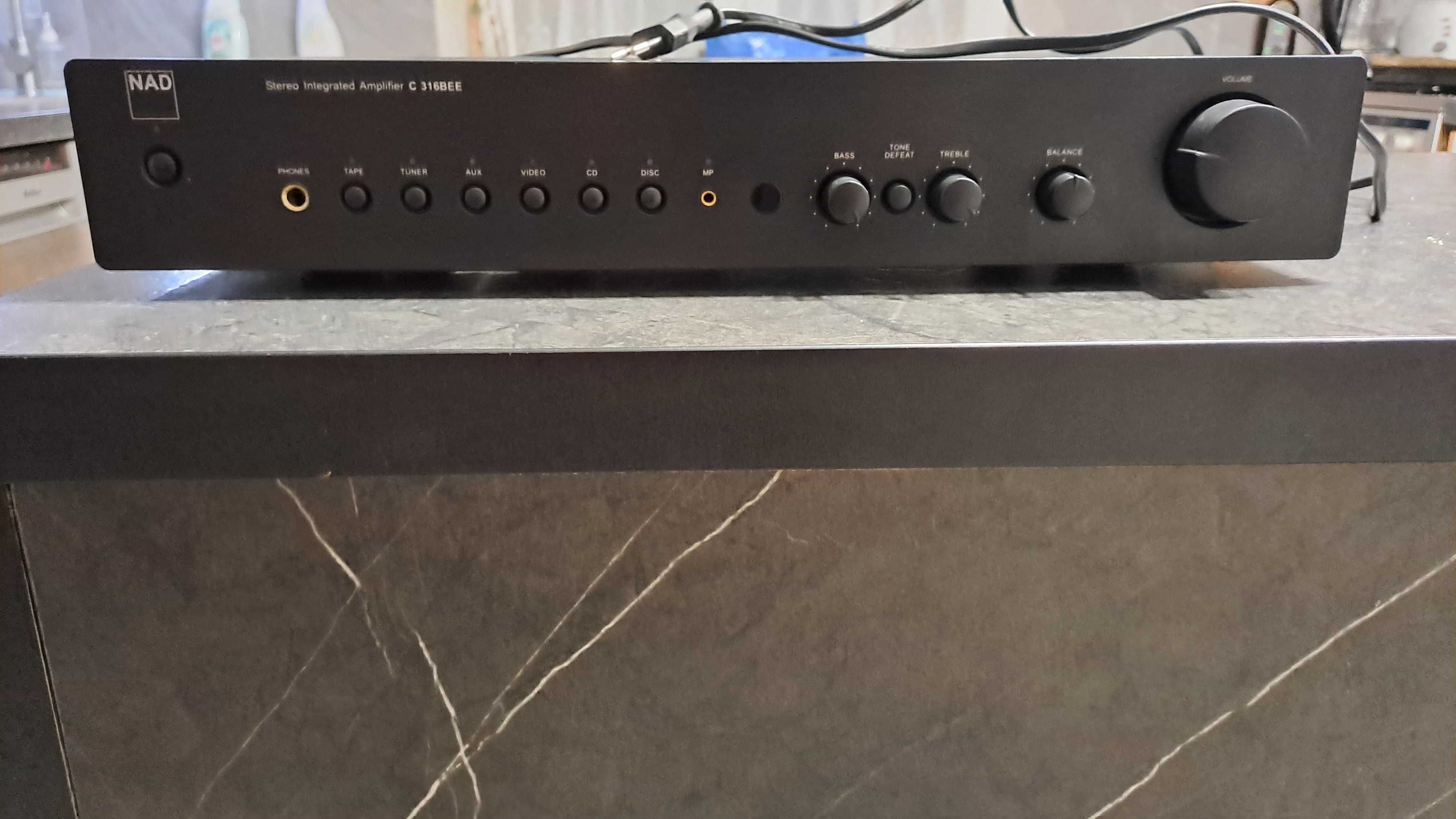 wzmacniacz NAD C 316 BEE