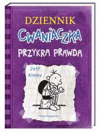 Dziennik cwaniaczka. Przykra prawda - Jeff Kinney, Jeff Kinney, Joann