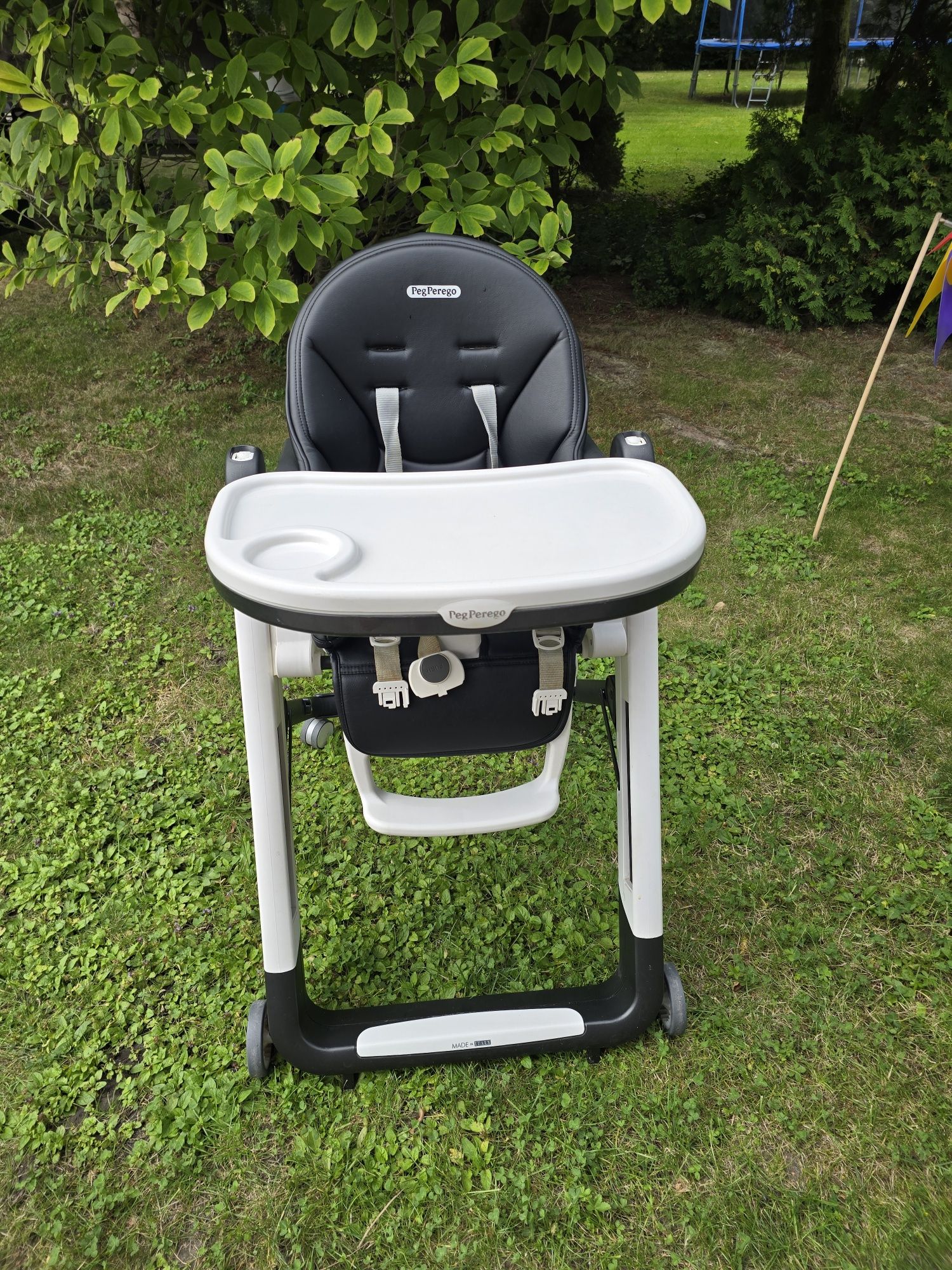 peg-perego siesta follow me krzesełko do karmienia