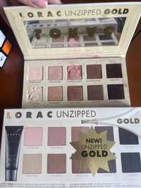 Тени палетка lorac unzipped gold