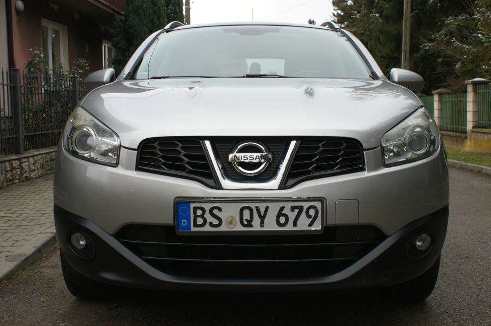 Nissan Qashqai+2 Benzyna ,panorama ,klimatronik