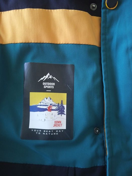 Зимова куртка в ідеальному стані. Розмір 116