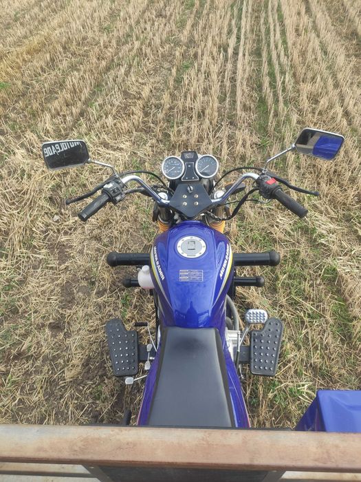 Мотоцикл вантажний ML-250 Hercules Motoleader