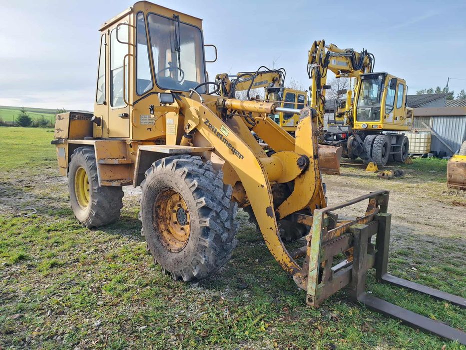 Ładowarka Zettlemeyer Atlas ZL501B 4x4