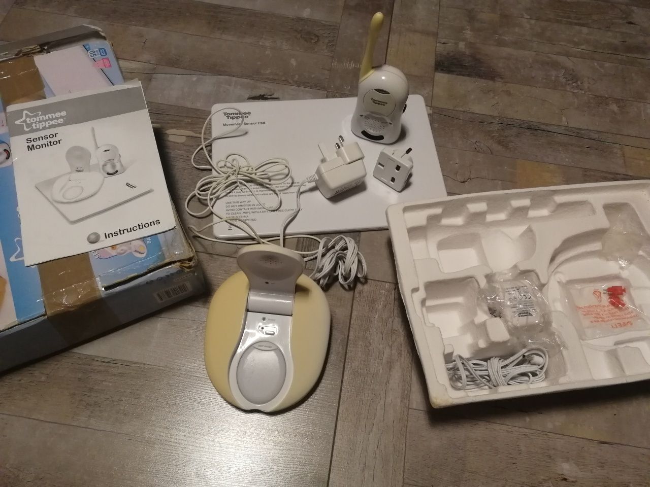 Tommee tippee monitor oddechu + niania
