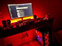 Kompletny zestaw komputerowy RTX 2070, Ryzen 5 3600, monitor,akcesoria