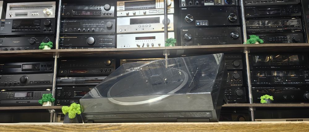 Вініловий програвач Kenwood KD-49F
