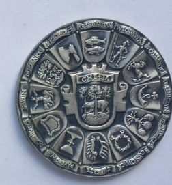 Medal Ustanowienie Województwa Chełmskiego 1975, duży