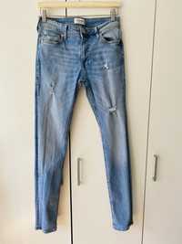 Jeansy męskie, rurki Jack&Jones skinny / liam rozmiar 30|34 #B-52