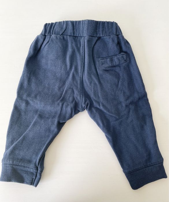 Spodenki niemowlęce na gumce z kieszeniami 62/68 Minoti