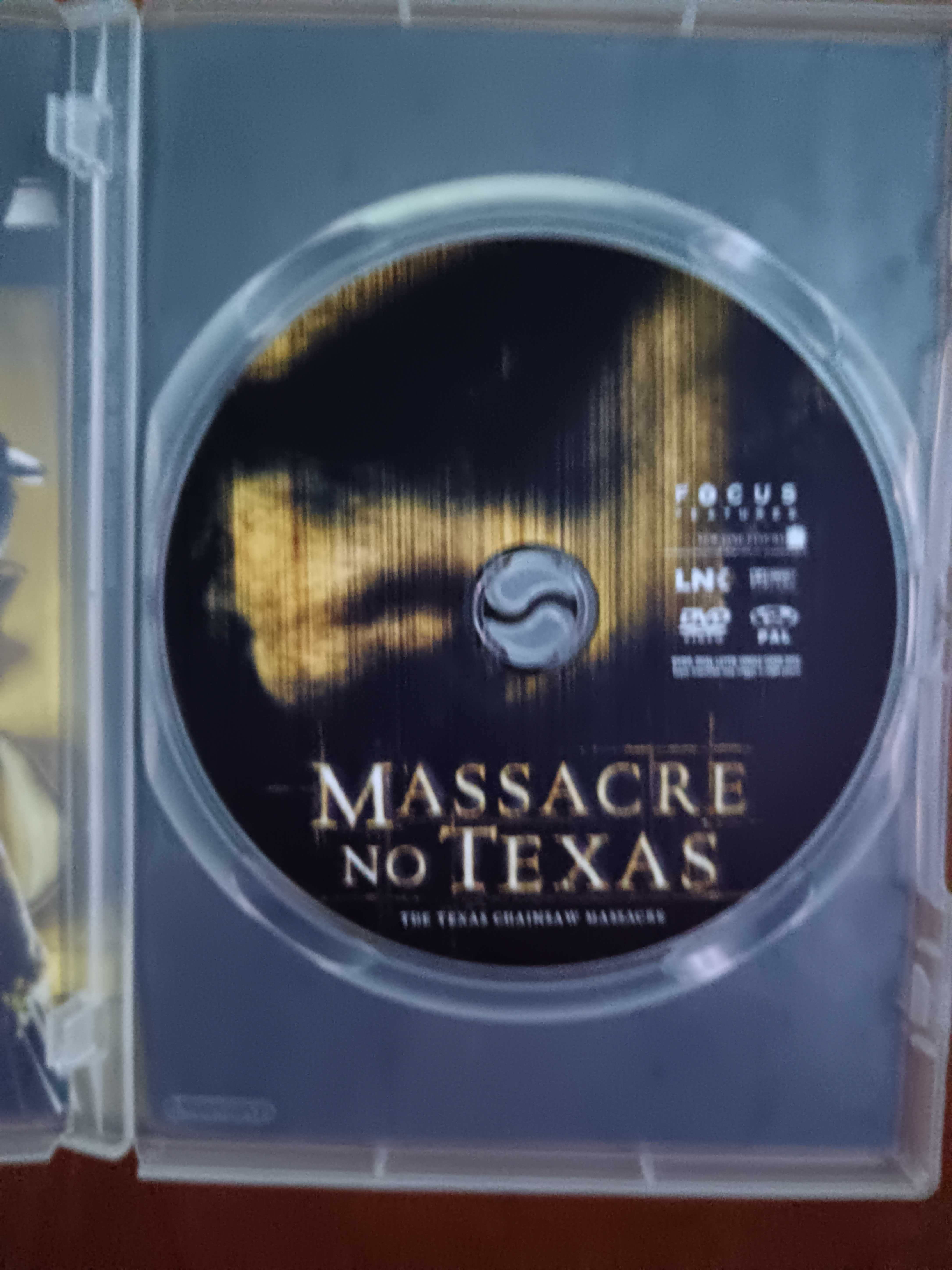 filme dvd original - massacre no texas