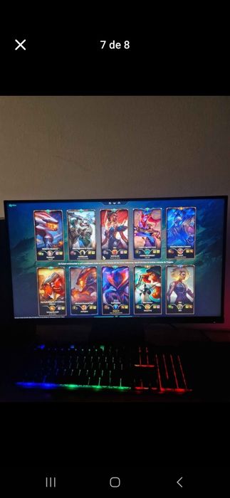 Vendo monitor gaming