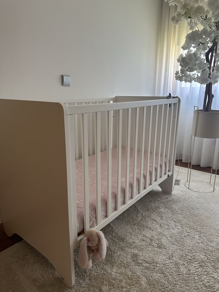 Berço / cama + colchão 60 x 120 - NOVO