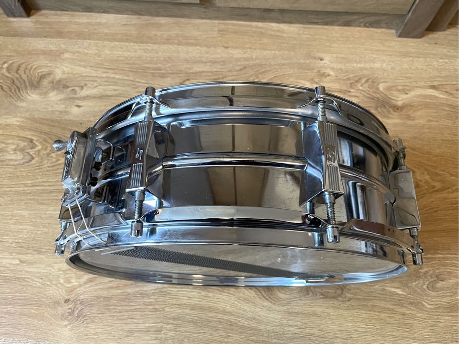 ! Top Werbel Sonor D454 Ferromanganese Snare 14”x5” Vintage perkusja