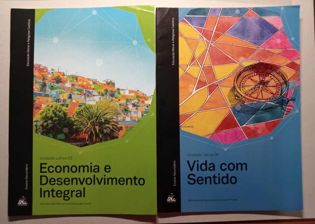 Manuais de Educação Moral 10 Ano