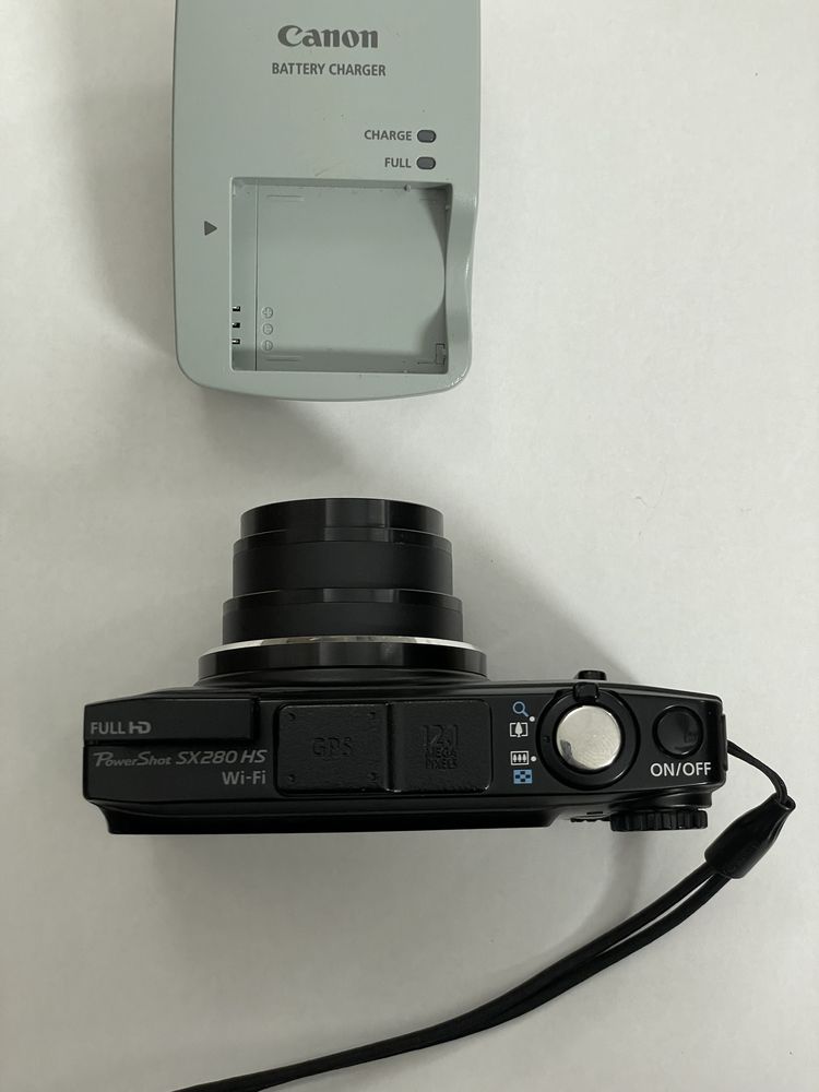 Canon Powershot sx280hs Wl-Fi