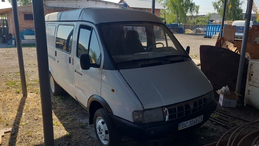 Газель 27-05 бензин  легковий вантажо-пасажирський