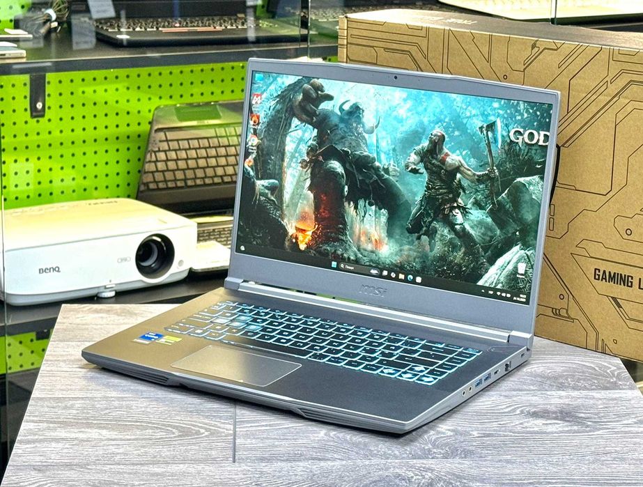 НОВИНКА!!! Ігровий MSI Thin 15 B13UC / Core i5-13420H / RTX 3050
