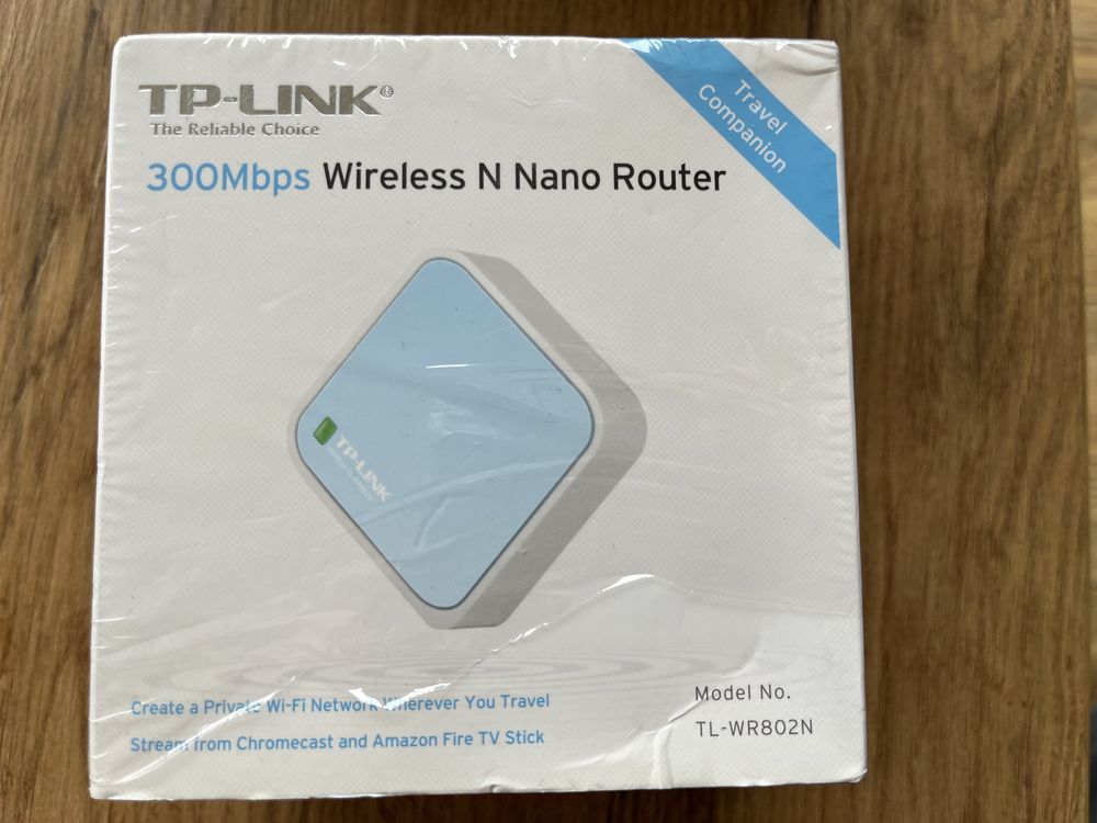 TP Link nano router 300mbps