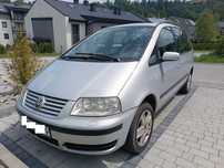 Volkswagen Sharan 1.9 TDI 4Motion ,4x4, Klimatyzacja,Grzane Fotele,Hak