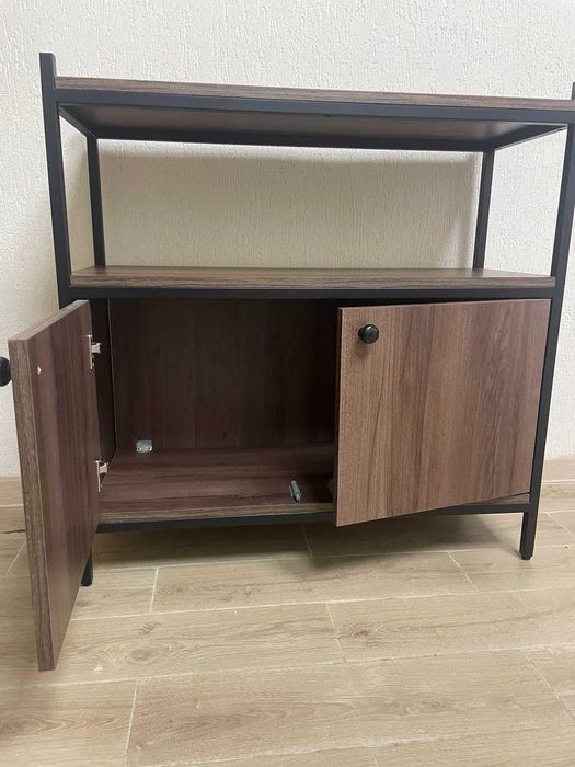 Тумба под телевизор в стилі лофт