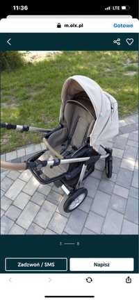 Wózek 2w1 BabyDesing