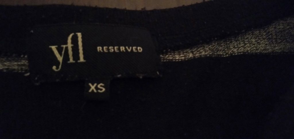 Bluza bluzka Reserved XS ale rzeczywiście M