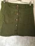 Spódnica khaki cropp rozm. M