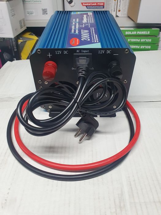 Інвертор чистий синус ИБП 2000 Вт.Wimpex з зарядний пристроєм