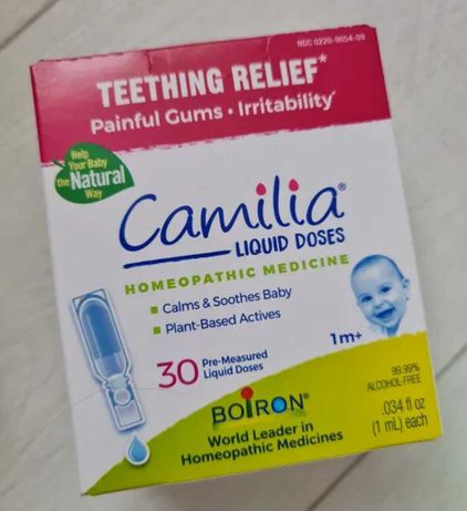 Camilia 30 доз эффективное облегчающее средство при прорезывании зубов