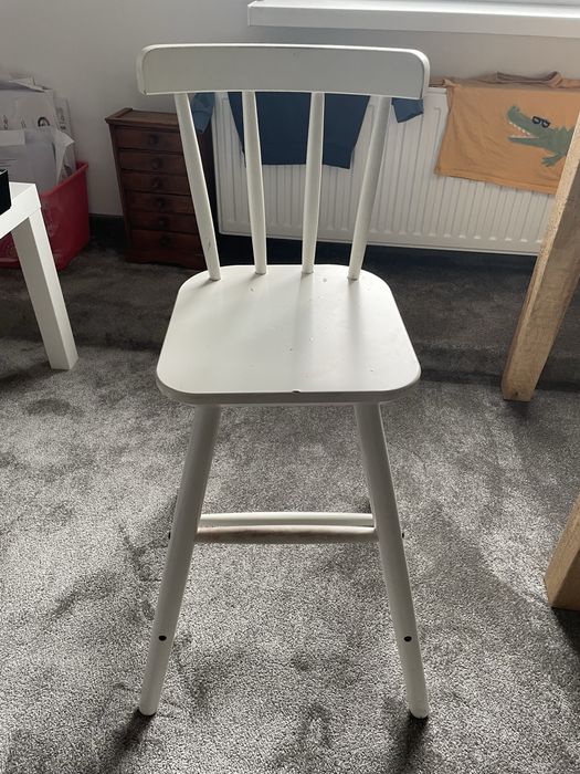 Ikea AGAM krzesełko dziecięce