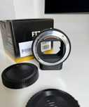 Adapter Nikon FTZ (z mocowania F-mount na Z-mount) Nikkor, Lublin.