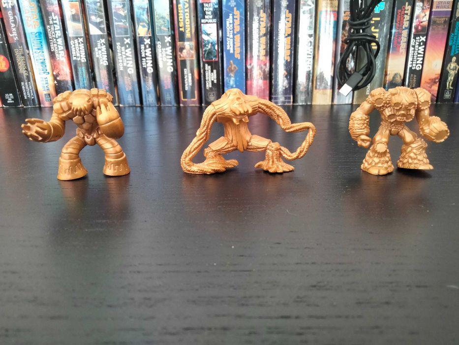 Coleção de Figuras Gormiti (Série 2)