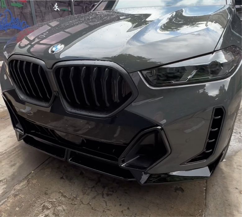 Обвес M-Performance для BMW X6 G06 LCI (2022+) Накладки paradigma