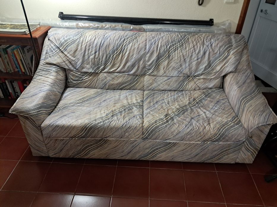 Sofá-cama 80x80x163