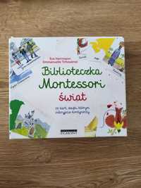 Biblioteczka Montessori Egmont Świat Eve Herrmann