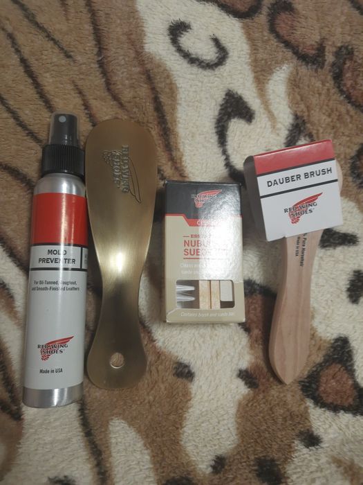 Шнурки для взуття звичайні та шкіряні Red Wing Shoes