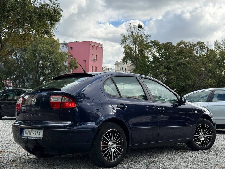 ••Seat Leon••1.6LPG•Ekonomiczny•Oszczędny•Wygodny•Klima•Zamiana••
