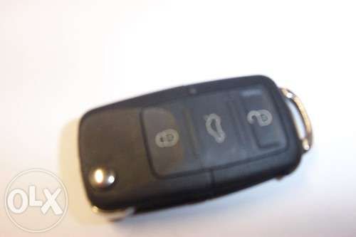 Chave VW Seat, Golf, Passat, Leon e grupo VAG, 433 e 434 mhz