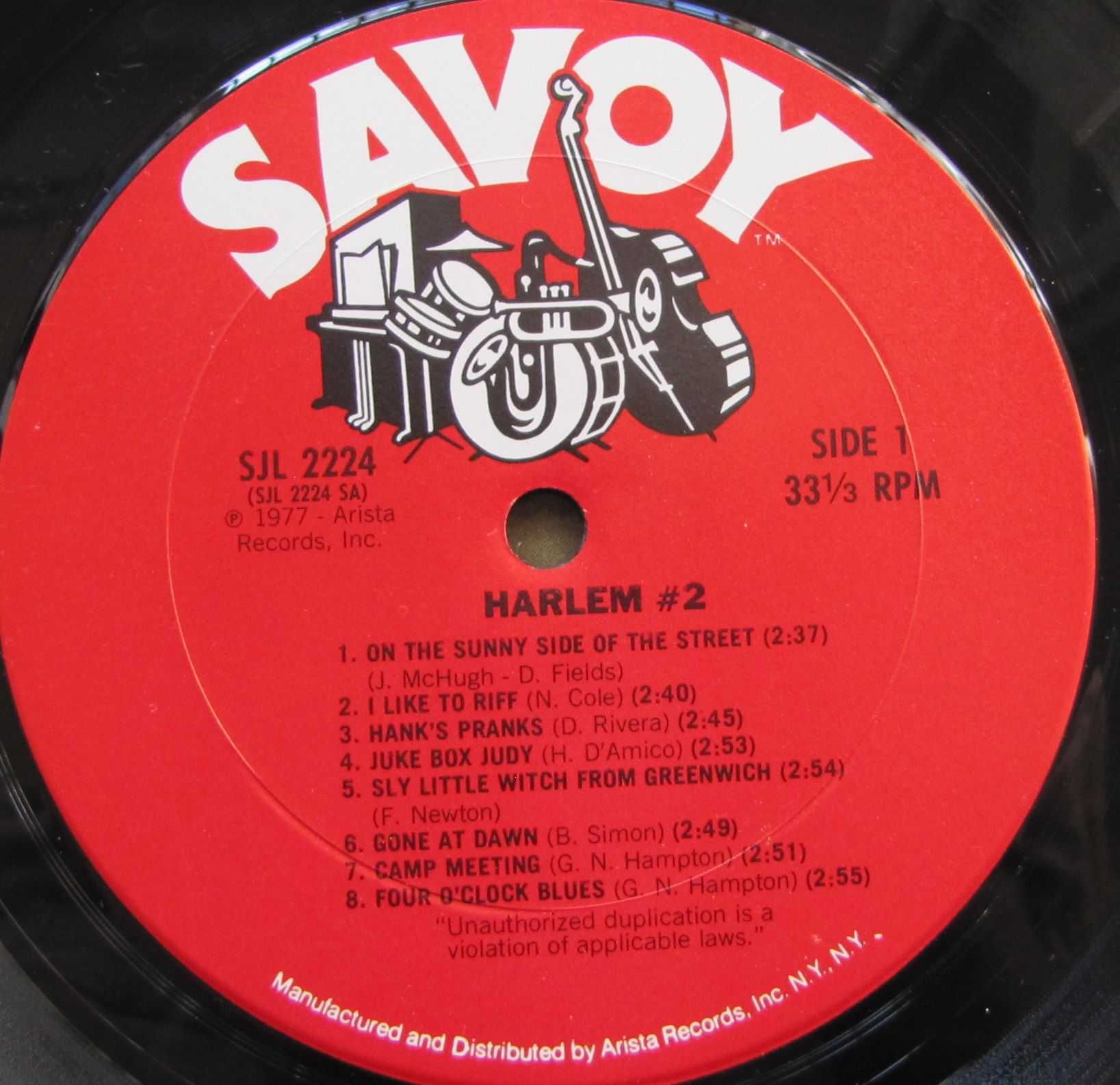 Harlem ~ 2 LP winylowe ~ SJL 2224 ~ stan bdb