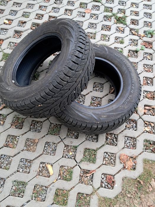 Opony Cooper  225/70/16 używane zimowe 4x4 ,bus