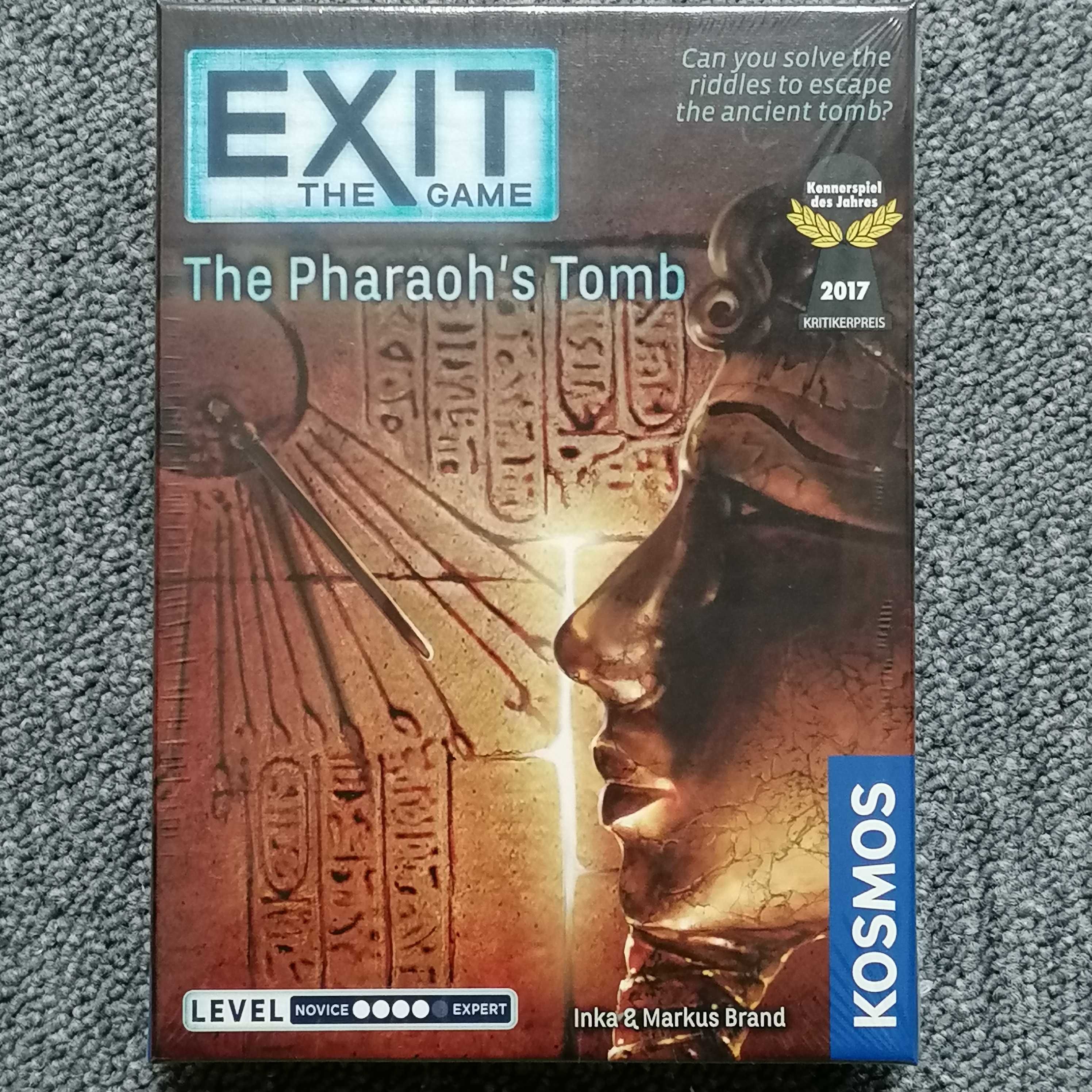 Exit: The Game - The Pharaoh's Tomb