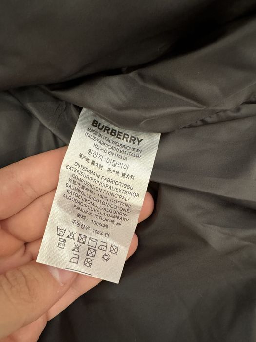 Новинка‼️ Куртка пуховик  burberry nylon down jacket жилетка