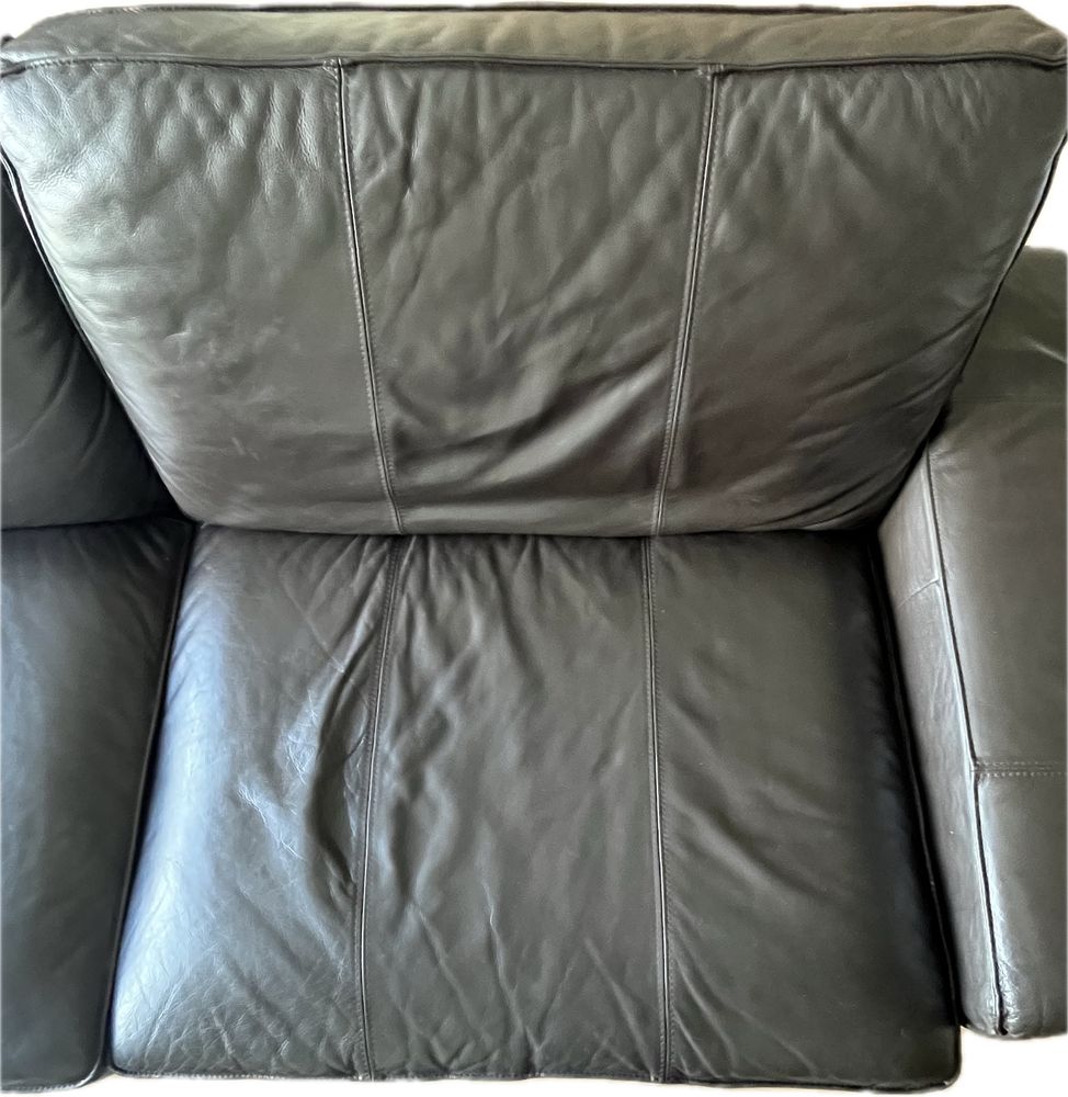 Sofa Kivik pele castanho - Ikea