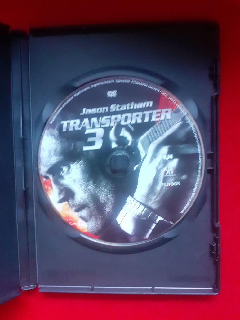 Transporter 3 film dvd