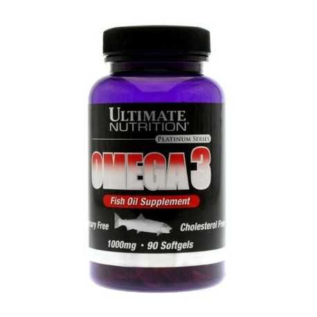 Ultimate Nutrition, Omega 3 (Омега 3), 90 Softgels